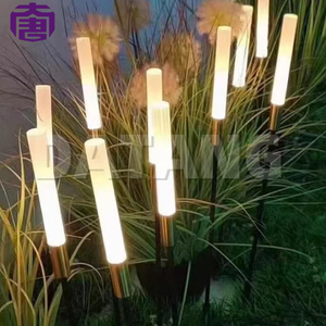 Acrylic Frosted Reed Solar Led Lamp For Outdoor Landscape Waterproof Garden Lawn Lights Atmosphere Decorative Lighting - Product Image 3