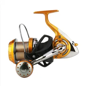 Byloo nuovissimo 2022 mulinello da pesca spinning canna da pesca portatile e mulinello mulinello in metallo di grandi dimensioni 4000 6000 8000 9000