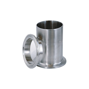 Accesorios de tubería de soldadura a tope de acero inoxidable forjado Brida deslizante estándar con conexión de rosca - Product Image 5
