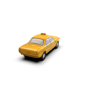 Tùy Chỉnh Thiết Kế Handmade Trang Trí Sứ Container Xe Cổ Điển Màu Vàng Cổ Điển Taxi Hình Mới Lạ Gốm Lưu Trữ <span class=keywords><strong>Cookie</strong></span> Jar - Product Image 3