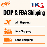 Agent d'expédition express DDP Chine-USA, livraison rapide porte-à-porte FedEx UPS DHL