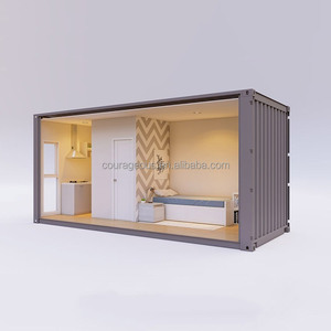 Cucina Prefabbricata di Lusso in Container, <span class=keywords><strong>Ristorante</strong></span> Prefabbricato in Container, Casa Container da 10ft, 20ft, 40ft - Product Image 3