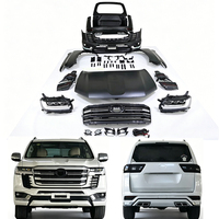 Kit de carrosserie de conversion Facelift pour Toyota Prado FJ120 FJ150 2004-2022 – Améliorez votre véhicule avec des pièces de modification tout-terrain LC300