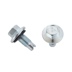 OE11519933 จุกถ่ายน้ำมันเครื่อง M12x1.75 เหล็ก สำหรับอะไหล่ Buick Regal 11562588 - Product Image 5