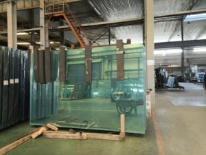 Feuille de verre flotté réfléchissant gris foncé teinté noir de 4 mm à 10 mm pour bâtiment, feuille de verre plat pour bâtiment - Product Image 4