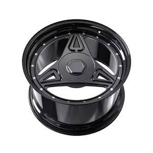 Rines Forjados Cóncavos Profundos Personalizados GY, Aleación T6061, 19, 20, 21 Pulgadas, 5x120 para BMW <span class=keywords><strong>M8</strong></span> Gran Coupe, M5 CS, M4 CSL, <span class=keywords><strong>Alpina</strong></span>, Titanio Pulido GT - Product Image 5