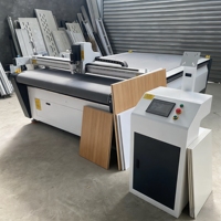Machine de découpe automatique à couteau vibrant CNC au prix d'usine