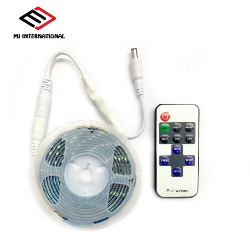 Индивидуальные высокоэффективные водонепроницаемые светодиодные полосы Ip20 Ip65 Ip67 с контроллером