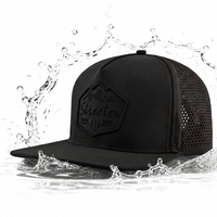 Cappellino da Baseball Personalizzabile Impermeabile, Cappello da Golf Laserizzato, Cappello Trucker Perforato all'Ingrosso, Cappellino Snapback