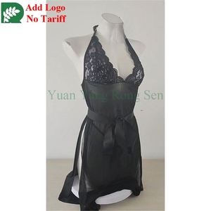 Pigiama da donna trasparente pigiama Set pizzo notte fuoco esotico sposa <span class=keywords><strong>Sexy</strong></span> trasparente - Product Image 5