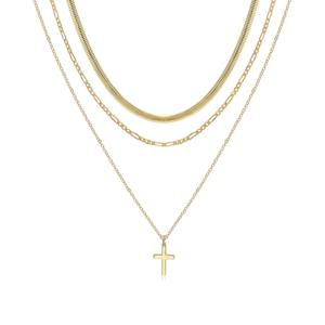 Изготовленные на заказ ювелирные изделия 14K золотые Розовые ювелирные изделия оптом и ювелирные изделия с золотым наполнителем ювелирные изделия производитель золотых драгоценностей - Product Image 1