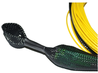 Câble de cordon de raccordement à fibres optiques MPO vers Sc/APC avec oeil de traction et prise Cordon de raccordement Mpo Upc-mpo Upc