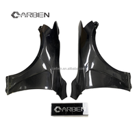 Kit de Carrocería Guardabarros Delantero Estilo RCF de Fibra de Carbono Mejorado para Lexus IS200t IS250 IS300 IS350 2013-2019