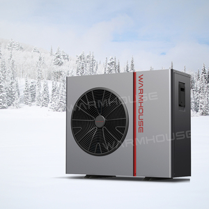Bomba de Calor de Doble Tamaño con Versiones de Ventilador Simple/Doble para Unidades de Calefacción por Suelo Radiante Residenciales HVAC - Product Image 2