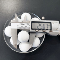 3mm, 6mm, 10mm, 13mm, 16mm, 19mm, 25mm 38mm Boule céramique alumine Boules céramiques inertes 92% 99% Boule oxyde d'aluminium