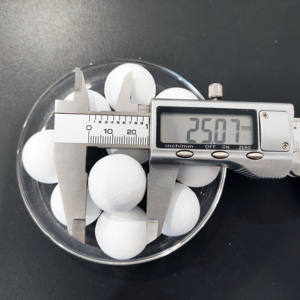 كرات سيراميك خاملة 3 ، 6 ، 10 ، 13 ، 16 ، 19 ، 25 ، 38 من الألومينا كرات سيراميك خاملة - Product Image 6