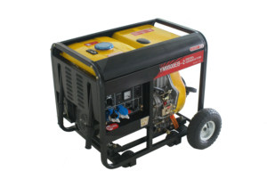 Générateurs de type ouvert 6,8 kW, monophasés, avec moteur 195F, YM9500EB-2, générateurs 6,8 kW YM9500EB - Product Image 4