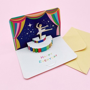 Campione gratuito Mini 3D Pop-up carte regalo <span class=keywords><strong>di</strong></span> auguri grazie benedizione <span class=keywords><strong>buon</strong></span> <span class=keywords><strong>compleanno</strong></span> carta <span class=keywords><strong>di</strong></span> invito carta <span class=keywords><strong>di</strong></span> stampa a caldo - Product Image 5