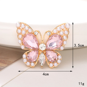 Charm fai da te Charm di lusso Logo del marchio di lusso Charm Designer per custodia per telefono spazzatura accessori decorativi in resina - Product Image 4