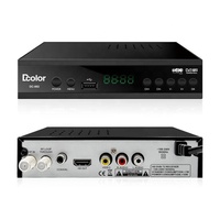 Décodeur numérique TDT Free Dish Mpeg4, décodeur numérique double cœur, tuner TV numérique STB, TV Full HD TDT avec USB WiFi