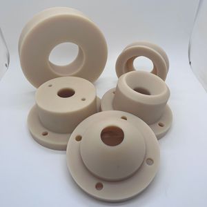Bujes de Nylon Aoxin de Múltiples Tamaños, Rodamientos de Plástico Impregnados en Aceite, Piezas de Ferretería Mecánica - Product Image 1