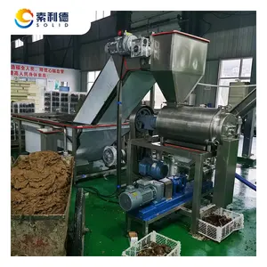 CPAO-1000 Industrial Extra Virgin Avocado Oil Extraction Processing Plant With Centrifugal Extraction System