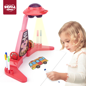 Juego <span class=keywords><strong>de</strong></span> <span class=keywords><strong>Dibujo</strong></span> Koala Diary, Proyector <span class=keywords><strong>de</strong></span> <span class=keywords><strong>Dibujo</strong></span> para Niños, Juguete Educativo con Proyección para Dibujar y Trazar para Niños Pequeños - Product Image 2