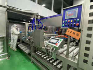 Hoàn toàn tự động dính <span class=keywords><strong>Ice</strong></span> <span class=keywords><strong>Cream</strong></span> dây chuyền sản xuất <span class=keywords><strong>Ice</strong></span> Lollipop Popsicle Máy làm chìa khóa trao tay giải pháp - Product Image 5