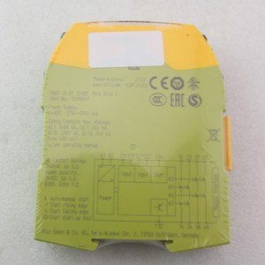 S5 750105EJ2918 S5 750106EJ2918 S5 750107EJ2918 โมดูลรีเลย์ความปลอดภัยสำหรับระบบอัตโนมัติทางอุตสาหกรรม PLC - Product Image 1