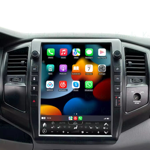 Krando 13 "Tesla phong cách chuyển hướng xe cho TOYOTA tacoma 2 2005 2015 <span class=keywords><strong>Android</strong></span> đơn vị đứng đầu không dây Carplay 4 gam Wifi Playstore - Product Image 1