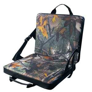 1pc EVA Material Camouflage Color Thick Cotton <b>Seat</b> Cushion <b>Portable</b> Moisture-Proof Foldable Mat for Outdoor Camping Furniture - Product Image 2