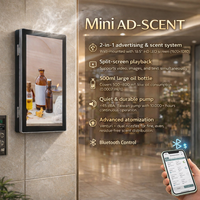 Diffuseur d'arômes publicitaire 500 ml sans eau, électrique, grande surface, machine de diffusion de parfum pour usine, conception verrouillable, usage commercial et hôtelier