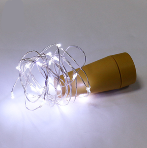 Dây Chai Rượu Vang Sạc Điện USB Chống Nước 2M 20Leds Đèn Giáng Sinh Bằng Đồng Nút Bần Ban Đêm <span class=keywords><strong>LED</strong></span> - Product Image 2