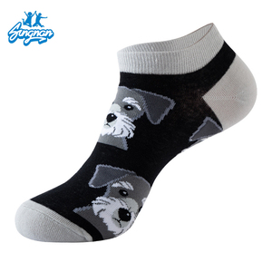 Nouvelles <span class=keywords><strong>chaussettes</strong></span> jacquard tendance printemps, en coton de haute qualité, à thème animal (<span class=keywords><strong>Corgi</strong></span> & Panda), <span class=keywords><strong>chaussettes</strong></span> de qualité supérieure en gros - Product Image 3