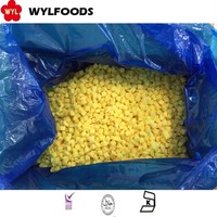 Iqf Bevroren Zoete En Heerlijke Gele Perzik Dobbelstenen Bulk Verpakt Durian Type Fruit