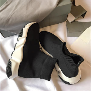 Chaussures de course décontractées pour hommes de la marque de luxe Balenciagase 2.0, semelles épaisses de haute qualité, rembourrage doux, toile légère, automne été - Product Image 1