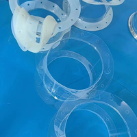 Connecteur flexible en TPU transparent haute clarté, résistant à l'usure et antistatique