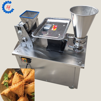 Machine automatique de fabrication de raviolis, momo, samoussa, samosa, rouleaux de printemps