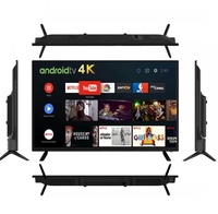 Vente directe d'usine 50 55 65 75 85 100 pouces Android LED TV Smart Television avec projection 4K HD Meilleur prix du fabricant