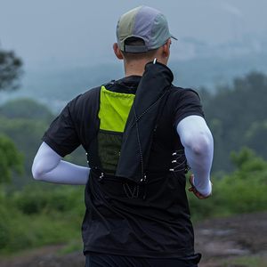 Trekking Pole Storage Bag Oxford Cloth Portable Hiking Outdoor Accessory Backpack Black And White - Product Image 2