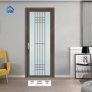 Puertas Corredizas Laterales de Aluminio con Rotura de Puente Térmico, Diseño Moderno, Vidrio Impermeable, con Acabado para Apartamentos - Product Image 6