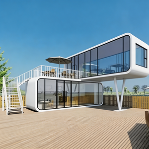 บ้านแคปซูลสำเร็จรูปพร้อมห้องน้ำตกแต่งครบครันสำหรับใช้ในโรงแรมและอพาร์ตเมนต์ บ้านแคปซูลอวกาศของเรา - Product Image 4