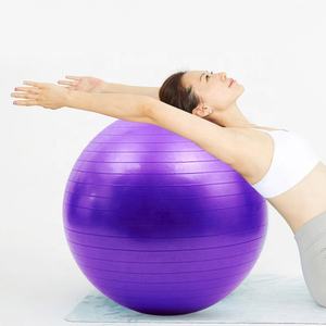Ejercicio de Yoga Fitness logotipo personalizado con bomba de Pilates equilibrio entrenador de gimnasio Yoga Bola de 55cm 65cm 75cm - Product Image 1