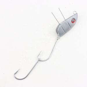 Ensemble <span class=keywords><strong>de</strong></span> pêche à la traîne pour poissons, hameçon rigide Surecatch 85g/130g, protège-jaw, appât, quille, pour la pêche au silure et au brochet en eau douce - Product Image 1