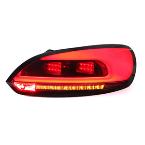 Accessori Auto SJC fanali posteriori a LED per Volkswagen <span class=keywords><strong>Scirocco</strong></span> Plug and Play lampade di guida a LED Back per VW <span class=keywords><strong>Scirocco</strong></span> 2009-2014 - Product Image 5