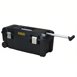 Caja de herramientas Stanley de 28 pulgadas con ruedas y mango telescópico - Product Image 2