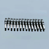 Système d'objectif de petit diamètre 2,78 mm pour assemblage d'imagerie optique d'endoscope rigide à 0 degré