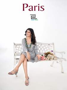 Nueva ropa y accesorios de moda Top occidental de rayón de 14 KG para ropa regular Vestidos casuales Tops formales para mujeres - Product Image 6