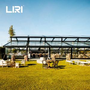 Tente d'atrium d'<span class=keywords><strong>orangerie</strong></span> en aluminium de 20x40m pour l'événement extérieur de mariage de 800 personnes - Product Image 2