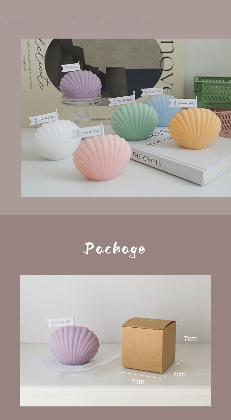 AROMA HOME INS OEM Cube Ornaments Shell Aromatherapy Soy Wax Creative Scented Candles For Birthday Gift Home Decoration 6